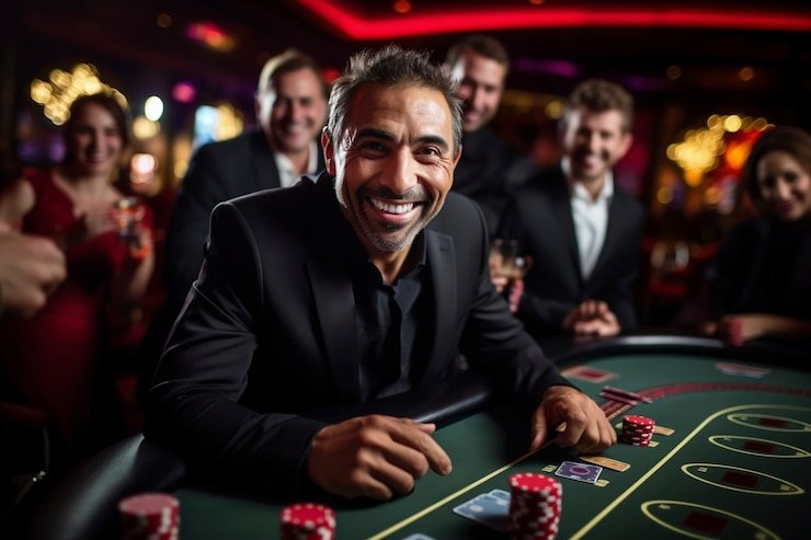 Interface permainan dealer langsung hoki99 dengan meja baccarat dan roulette